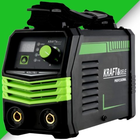 Spawarka inwertorowa Kraft&Dele 330A MMA TIG-Lift VRD 3,4 kg