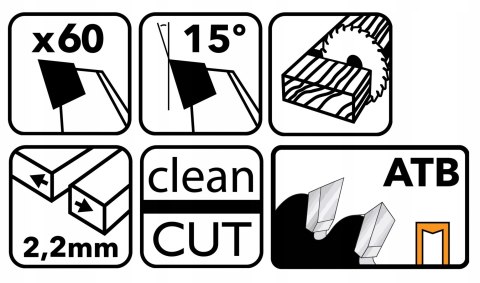 Tarcza widiowa do drewna Powermat Extreme PM0884 185 x 20 mm