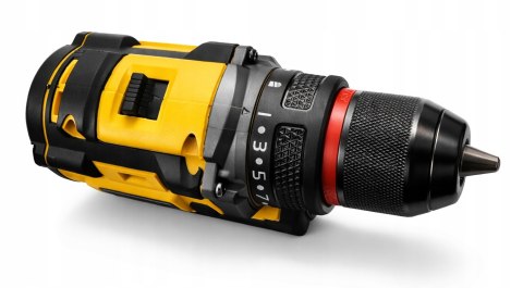 WIERTARKO WKRĘTARKA AKUMULATOROWA BEZSZCZOTKOWA UDAROWA 36V LED 2xAKU BITY