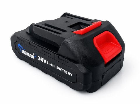 WIERTARKO WKRĘTARKA AKUMULATOROWA BEZSZCZOTKOWA UDAROWA 36V LED 2xAKU BITY