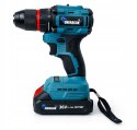WIERTARKO WKRĘTARKA AKUMULATOROWA BEZSZCZOTKOWA UDAROWA 36V LED 2xAKU BITY
