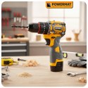 Wkrętarka Powermat zasilanie akumulatorowe 230 V PM1412