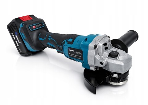 ZESTAW 3w1 WKRĘTARKA SZLIFIERKA KĄTOWA KLUCZ UDAROWY AKUMULATOROWA 36V 2AKU