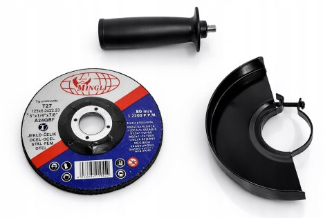 ZESTAW 3w1 WKRĘTARKA SZLIFIERKA KĄTOWA KLUCZ UDAROWY AKUMULATOROWA 36V 2AKU