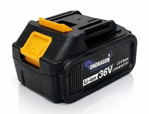 ZESTAW NARZĘDZI AKU 2X 36V 2w1 WKRĘTARKA + SZLIFIERKA AKUMULATOROWA MOCNA