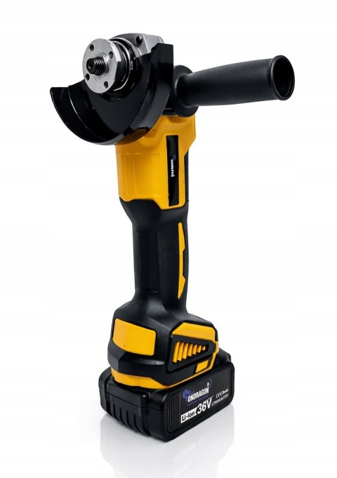 ZESTAW NARZĘDZI AKU 2X 36V 2w1 WKRĘTARKA + SZLIFIERKA AKUMULATOROWA MOCNA