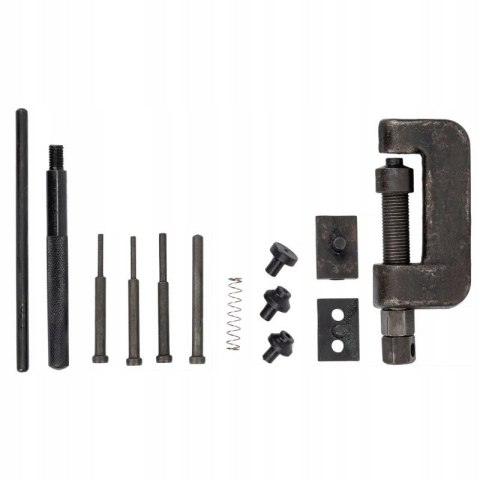 Zestaw do zakuwania i rozkuwania łańcuchów Kraft&Dele KD10596