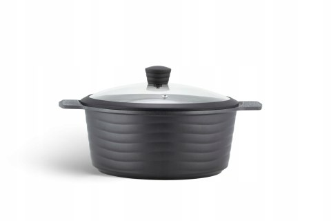 Zestaw garnków Edenberg MRAMUROVE aluminiowe 10 el.