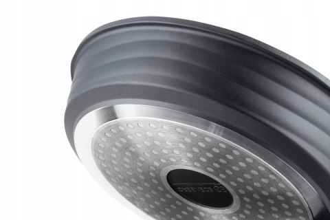 Zestaw garnków Edenberg MRAMUROVE aluminiowe 10 el.