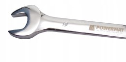 Zestaw kluczy płasko oczkowych Powermat PM-KPLO-12TP