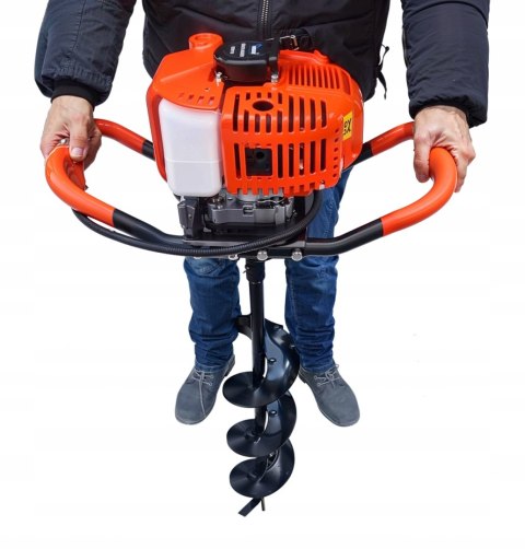 1 WIERTŁO ŚWIDER SPALINOWY WIERTNICA GLEBOWA 5,2km WIERTŁO FI 15cm + P 60CM