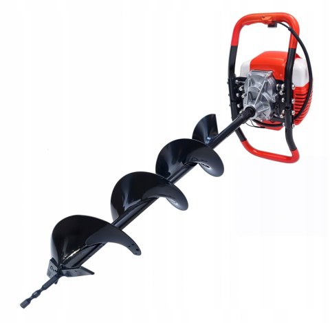 1 WIERTŁO ŚWIDER SPALINOWY WIERTNICA GLEBOWA 5,2km WIERTŁO FI 15cm + P 60CM