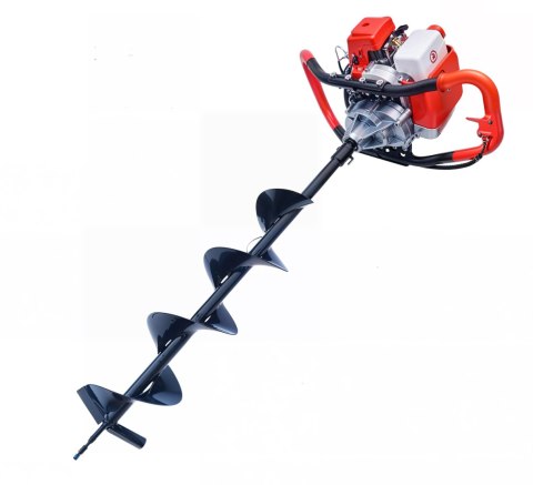 1 WIERTŁO ŚWIDER SPALINOWY WIERTNICA GLEBOWA 5,2km WIERTŁO FI 15cm + P 60CM