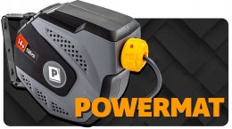 AUTOMATYCZNY ZWIJACZ BĘBEN WĄŻ 14M PNEUMATYCZNY CIŚNIENIOWY 10 BAR UCHWYT