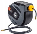 AUTOMATYCZNY ZWIJACZ BĘBEN WĄŻ 20M PNEUMATYCZNY CIŚNIENIOWY 10 BAR UCHWYT