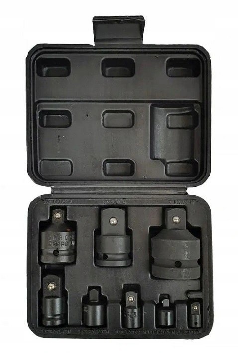 Adapter redukcje udarowe klucz 1/2 3/4 3/8 1/2 1/4