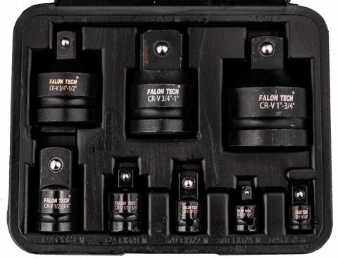 Adapter redukcje udarowe klucz 1/2 3/4 3/8 1/2 1/4