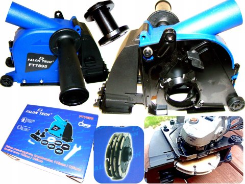 BRUZDOWNICA DO CIĘCIA PRZYSTAWKA ODSSYS 125 MM DO 4 TARCZ NARAZ