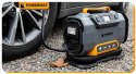 KOMPRESOR SAMOCHODOWY 12 V 230 V POMPKA 10 BAR DO OPON AUTA ROWERU MATERACY