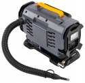 KOMPRESOR SAMOCHODOWY 12 V 230 V POMPKA 10 BAR DO OPON AUTA ROWERU MATERACY