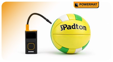 KOMPRESOR SAMOCHODOWY AKUMULATOROWY POMPKA 10 BAR DO OPON AUTA ROWERU PIŁEK