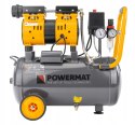 Kompresor bezolejowy Powermat PM-KBO-24T 24 l 8 bar