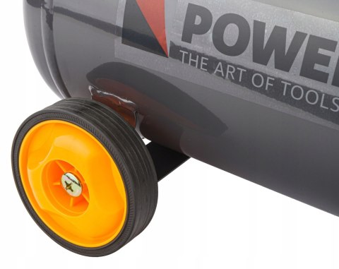 Kompresor bezolejowy Powermat PM-KBO-24T 24 l 8 bar