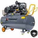 Kompresor olejowy Powermat PM-KO-200T-400V 200 l 8 bar