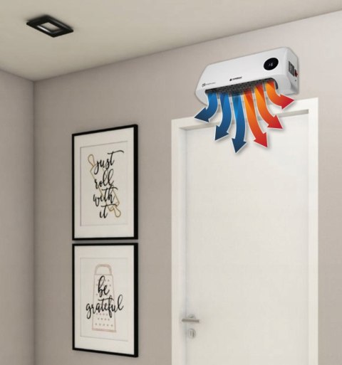 Kurtyna powietrzna Grzejnik CERAMICZNY 2000W Pilot