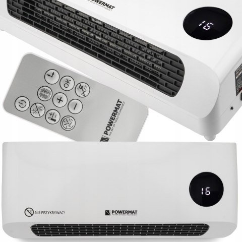 Kurtyna powietrzna Grzejnik CERAMICZNY 2000W Pilot