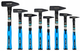 Młotki ślusarskie Falon-Tech zestaw 8 sztuk FT0408