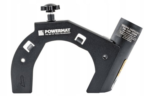 OSŁONA PRZYSTAWKA PRZECIWPYŁOWA ODSYSAJĄCA DO SZLIFIERKI KĄTOWEJ 115-125 MM