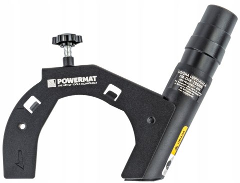 OSŁONA PRZYSTAWKA PRZECIWPYŁOWA ODSYSAJĄCA DO SZLIFIERKI KĄTOWEJ 115-125 MM