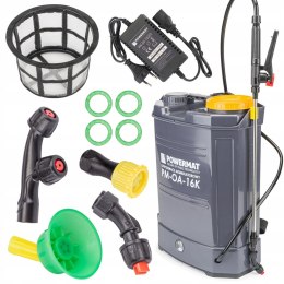 Opryskiwacz akumulatorowy Powermat 16 l 4,5 bar 80 cm