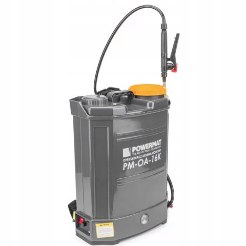 Opryskiwacz akumulatorowy Powermat 16 l 4,5 bar 80 cm