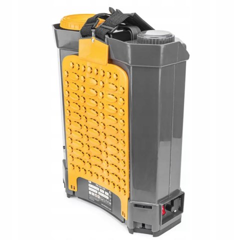 Opryskiwacz akumulatorowy Powermat 16 l 4,5 bar 80 cm