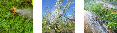 Opryskiwacz akumulatorowy Powermat 16 l 4,5 bar 80 cm