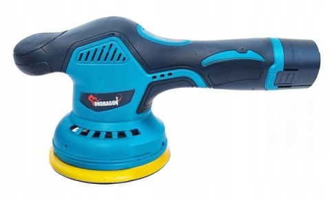 POLERKA SAMOCHODOWA AKUMULATOROWA NA BATERIE + 2x aku 2.0AH 12V MOCNA