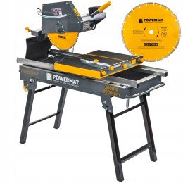 PRZECINARKA STOŁOWA DO BETONU I KAMIENIA 3000W Z TARCZĄ DIAMENTOWĄ 350 MM