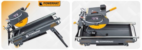 PRZECINARKA STOŁOWA DO BETONU I KAMIENIA 3000W Z TARCZĄ DIAMENTOWĄ 350 MM