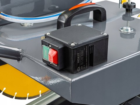 PRZECINARKA STOŁOWA DO BETONU I KAMIENIA 3000W Z TARCZĄ DIAMENTOWĄ 350 MM