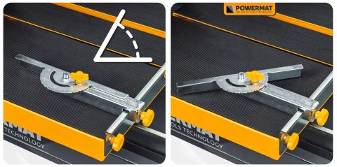 PRZECINARKA STOŁOWA DO BETONU I KAMIENIA 3000W Z TARCZĄ DIAMENTOWĄ 350 MM