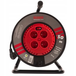 PRZEDŁUŻACZ BĘBNOWY NA BĘBNIE GRUBY 50m 3x2,5mm