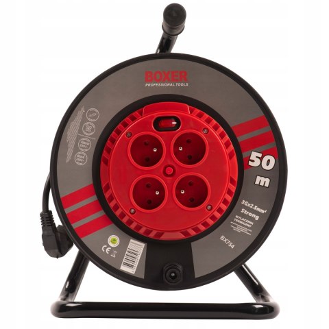 PRZEDŁUŻACZ BĘBNOWY NA BĘBNIE GRUBY 50m 3x2,5mm