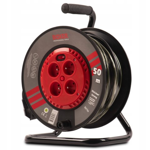 PRZEDŁUŻACZ BĘBNOWY NA BĘBNIE GRUBY 50m 3x2,5mm