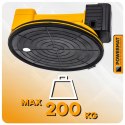 PRZYSSAWKA PRÓŻNIOWA DO PŁYTEK GLAZURY UCHWYT AKUMULATOR LCD 200 KG 200 MM