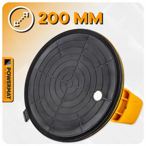 PRZYSSAWKA PRÓŻNIOWA DO PŁYTEK GLAZURY UCHWYT AKUMULATOR LCD 200 KG 200 MM