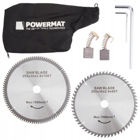 Piła ukośnica Powermat 2200 W 305 mm