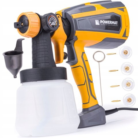 Pistolet malarski Powermat 600 W
