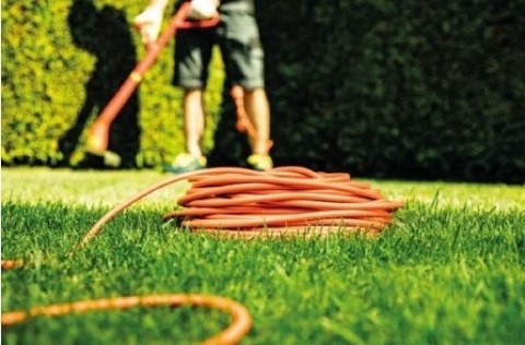 Przedłużacz 20 m 1 szt. gniazd biały